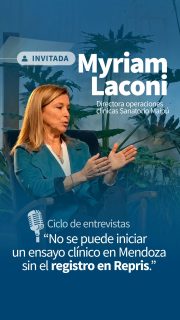 🎙️ Ya está disponible un nuevo episodio de los ciclos de entrevistas de Fundación Scherbovsky.

En esta edición conversamos sobre investigación clínica, desarrollo científico y el crecimiento de Mendoza como referente en salud e innovación.

👉 Mirá la entrevista completa en nuestro canal de YouTube.