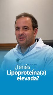 🫀 ¿Sabías que existe un tipo de colesterol que no se modifica con dieta ni ejercicio?

Se llama **Lipoproteína(a)**, es hereditaria y puede aumentar el riesgo de infarto y ACV.

En Fundación Scherbovsky contamos con un protocolo de investigación para pacientes con Lipoproteína(a) elevada.

👉 Consultanos para más información.