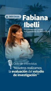 🎙️ En este episodio del podcast de Fundación Scherbovsky hablamos sobre cómo funciona un comité de ética en investigación y qué garantías ofrece a los participantes de estudios clínicos.

Descubrí cómo evaluamos la validez científica de un estudio, la correlación entre la droga y la enfermedad, y cómo aseguramos que los consentimientos informados cumplan con todos los requisitos éticos y regulatorios.

👉 Escuchá la entrevista completa en nuestro canal de YouTube.