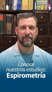 🫁 La espirometría es un estudio no invasivo y muy fácil de realizar que nos permite evaluar cómo funcionan tus pulmones. Solo tendrás que inflar y soplar fuerte durante unos segundos.

Con esta información podemos diagnosticar enfermedades respiratorias como asma o EPOC y acompañarte con el tratamiento adecuado.

📞 Ante cualquier duda, comunicate al número indicado y nos estaremos contactando con vos.
