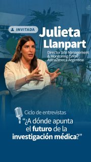🎙️ En este episodio del podcast de Fundación Scherbovsky, contamos con la participación de Julieta Llampart como invitada.

Hablamos sobre el futuro de la investigación biológica y la transición hacia la medicina de precisión. Descubrí cómo los ensayos clínicos están dejando de ser masivos y comenzando a enfocarse en pacientes con características específicas, como fenotipos o mutaciones genéticas puntuales, y cómo esto ya se aplica en oncología y se proyecta hacia otras enfermedades.

👉 Escuchá la entrevista completa en nuestro canal de YouTube.