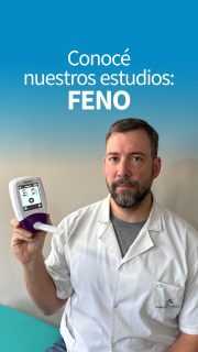 🫁 ¿Sabías que podemos evaluar la inflamación de tus pulmones?

El estudio FENO es rápido y sencillo: solo tenés que soplar de forma pausada y mantenida por una boquilla. Este examen nos permite medir de forma indirecta la inflamación pulmonar y elegir la mejor opción terapéutica para tu tipo de enfermedad respiratoria.

📞 Ante cualquier duda, comunicate al número indicado y nos estaremos contactando con vos.