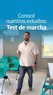 🫁 ¿Te falta el aire al realizar tus actividades cotidianas?

El test de marcha de 6 minutos es un estudio sencillo y no invasivo que nos permite evaluar cómo responde tu cuerpo durante el esfuerzo, midiendo la oxigenación mientras caminás.

Este estudio es utilizado en pacientes con enfermedades como EPOC, fibrosis pulmonar, asma o síntomas como la falta de aire.

📞 Ante cualquier duda, comunicate con nosotros y te brindaremos más información.