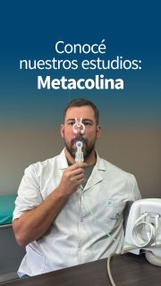 🫁 ¿Tenés síntomas de asma pero tu espirometría da normal?

La prueba de metacolina es un estudio que ayuda a evaluar la respuesta de tus vías respiratorias y detectar si existe hiperreactividad bronquial.

A través de una serie de nebulizaciones y mediciones respiratorias, podemos identificar cambios compatibles con asma y orientar el diagnóstico adecuado.

📞 Ante cualquier duda, comunicate con nosotros y te brindaremos más información.