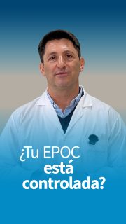 🫁 ¿Tenés EPOC o sospechás que podés tenerla?

En Fundación Scherbovsky contamos con nuevos protocolos de investigación clínica con tratamientos innovadores que buscan modificar el curso de la enfermedad.

Si fumaste durante años, tenés falta de aire o todavía no te realizaste una espirometría, es importante que te controles.

👉 Escribinos la palabra EPOC y nuestro equipo se pondrá en contacto con vos.