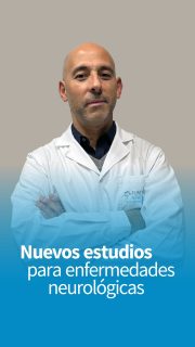 🧠 En Fundación Scherbovsky continuamos ampliando nuestros estudios de investigación clínica en el área de neuropsiquiatría.

Actualmente contamos con protocolos para pacientes con Miastenia Gravis generalizada, enfermedad de Alzheimer en diferentes etapas y trastorno bipolar, además de nuevos estudios orientados a la detección temprana del Alzheimer.

👉 Si vos o un familiar conviven con alguna de estas patologías y quieren conocer más sobre nuestros estudios, comunicate con nosotros.