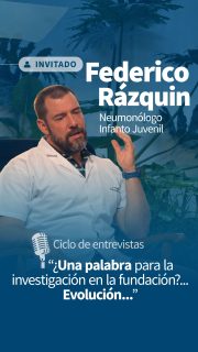 🎙️ La investigación clínica es evolución permanente.

En este episodio conversamos sobre cómo el avance científico permite desarrollar nuevas alternativas terapéuticas y mejorar la calidad de vida de pacientes y familias.

Además, hablamos sobre la importancia del acompañamiento, la información clara y el trabajo conjunto entre la Fundación, los pacientes y su entorno.

👉 Mirá la entrevista completa en nuestro canal de YouTube.