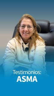 💙 Historias que nos impulsan a seguir investigando

Laura llegó a Fundación Scherbovsky con un diagnóstico de asma severo que limitaba sus actividades cotidianas. A través de su participación en protocolos de investigación clínica, pudo acceder a nuevas alternativas terapéuticas y experimentar una evolución positiva en su calidad de vida.

Cada paciente nos recuerda el propósito de nuestro trabajo: avanzar en investigación clínica para desarrollar nuevas oportunidades en salud.

Gracias, Laura, por compartir tu historia.