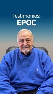 💙 Historias que nos motivan a seguir avanzando

Daniel llegó a Fundación Scherbovsky con un diagnóstico de EPOC y, a través de los tratamientos recibidos, logró mejorar su calidad de vida y sentirse acompañado durante todo el proceso.

Cada testimonio refleja el compromiso de nuestro equipo médico, administrativo y de investigación para brindar atención de calidad y nuevas oportunidades a nuestros pacientes.

Gracias, Daniel, por compartir tu experiencia con nosotros.
