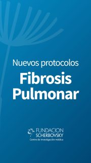 🫁 Nueva oportunidad para pacientes con fibrosis pulmonar

En Fundación Scherbovsky estamos próximos a iniciar un nuevo protocolo de investigación clínica para fibrosis pulmonar, con una molécula actualmente en estudio.

La participación es voluntaria y gratuita, con cupos limitados.

👉 Si tenés fibrosis pulmonar o conocés a alguien que la tenga, enviá la palabra FIBROSIS PULMONAR y nos pondremos en contacto con vos.